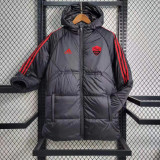 Real Madrid  Arsenal  Flamengo Colombia  river Mexico   Bayern Munich  Germany  japan Liverpool all team customized cotton-padded clothes Jacket 1:1 25-26