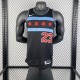 Retro Chicago Bulls  City Edition Black #23 JORDAN 1:1 Quality NBA  Season Jerseys 2019