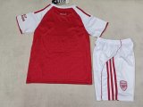 Arsenal  Home Fans Kids    1:1 Quality Soccer Jersey    25-26