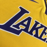 Los Angeles Lakers Yellow #7 ANTHONY 1:1 Quality NBA Season Jerseys