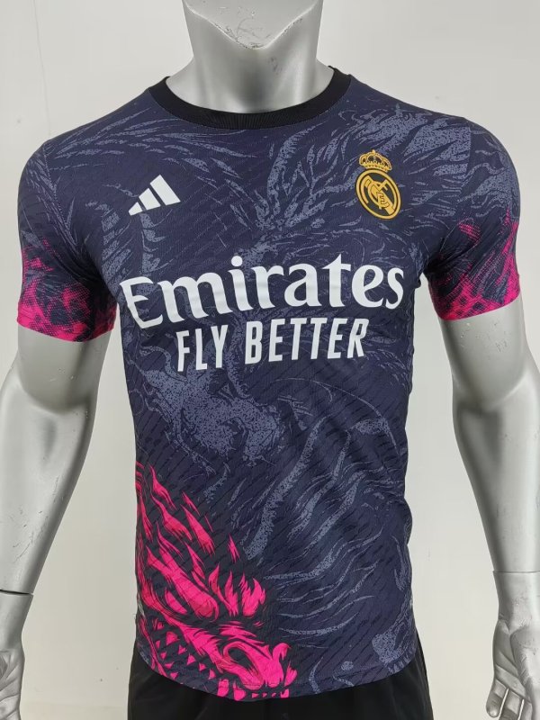 Real Madrid  Special Edition  Player  1:1 Quality Soccer Jersey   24-25