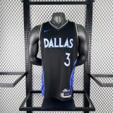 Dallas Mavericks  City Edition  Black #3 DAVIS 1:1 Quality NBA  Season Jerseys   2026