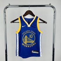 Golden State Warriors  Blue Kids  #10 BUTLERIII   1:1 Quality NBA Jerseys