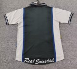 Retro Real Sociedad away  fans   1:1 Quality Soccer Jersey 2000-2002