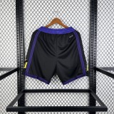 Los Angeles Lakers City Edition Black   1:1 Quality NBA Pants  2024