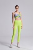 yoga clothes  Hot Spring Wild Green Set/Forest Yellow Set