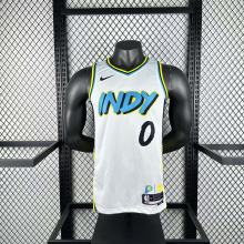Indiana Pacers City Edition  #0 HALIBURTON  NBA Jerseys  2025