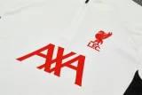 Liverpool Training  Tracksuit  White Player (Kids And Man )  1:1  25-26