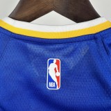 Golden State Warriors  Blue Kids  #10 BUTLERIII   1:1 Quality NBA Jerseys