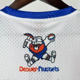 Retro Denver Nuggets White  1:1 Quality NBA  Season Jerseys 2026