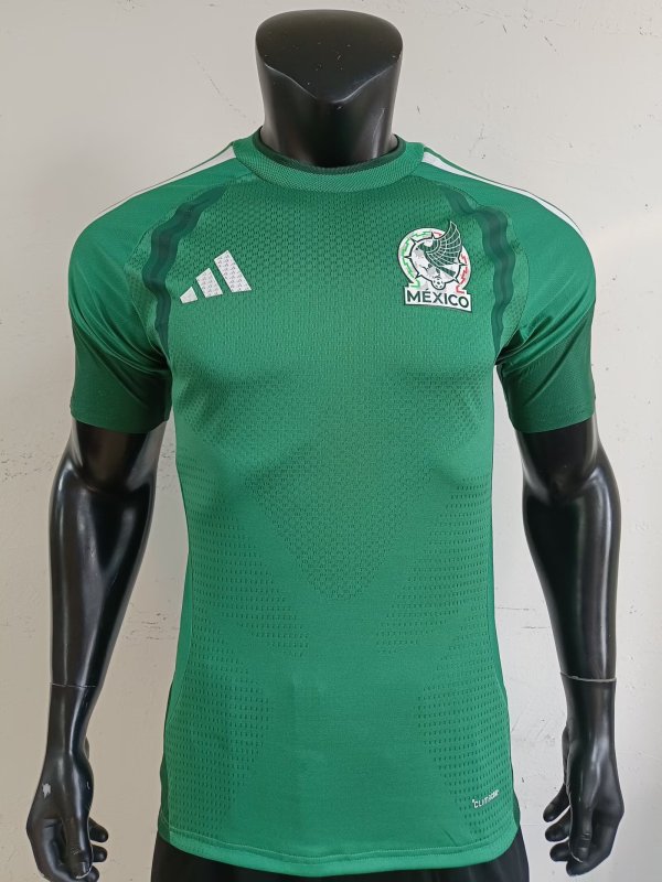 Mexico Training Special Edition Player 1:1 Quality Soccer Jersey   26-27 (2026)