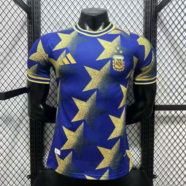 Argentina Special Edition Player Blue 1:1 Quality Soccer Jersey 26-27（2026）