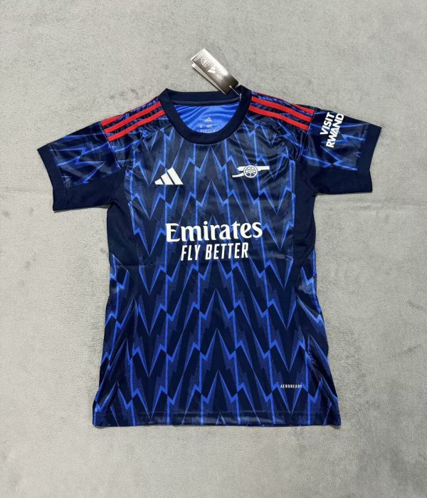 Arsenal  Away Women Fans  1:1 Quality Soccer Jersey    25-26