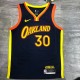 Golden State Warriors  V-neck Black City  Edition #30 CURRY 1:1 Quality NBA Season Jerseys 2021