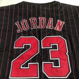 Chicago Bulls Black #23 JORDAN  1:1 Quality NBA Jerseys