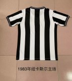 Retro Newcastle home Fans  1:1 Quality Soccer Jersey  1983-1985