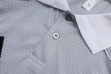 Real Madrid  Polo Fans White 1:1 Quality Soccer Jersey  25-26