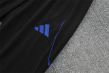 Real Madrid Training  Tracksuit Blue Black  (Kids And Man )  1:1  25-26