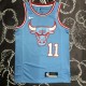 Chicago Bulls Blue #11 DEROZAN  1:1 Quality NBA  Season Jerseys