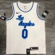 Los Angeles Lakers White Latin Night #0 KUZMA 1:1 Quality NBA Season Jerseys