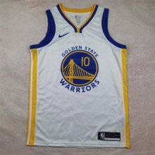 Golden State Warriors  White Kids  #10 BUTLERIII   1:1 Quality NBA Jerseys