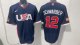 MLB USA Blue #12 SCHWARBER 1:1 Quality Baseball  Jerseys  World Cup