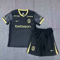 Atlético Nacional away kids   1:1 Quality Soccer Jersey   25-26