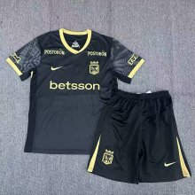 Atlético Nacional away kids   1:1 Quality Soccer Jersey   25-26