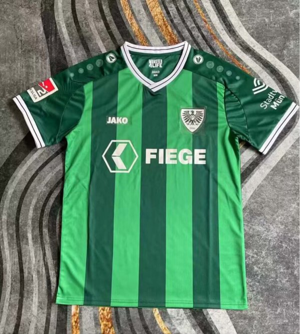 Marco Antwerpen Home Fans 1:1 Quality Soccer Jersey  25-26