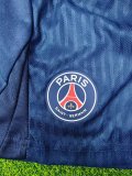 PSG Paris Home Kids player  1:1 Quality Soccer Jersey  24-25