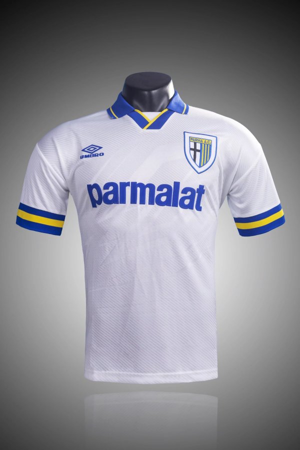 Retro Parma  home 1:1 Quality Soccer Jersey  1993-1995