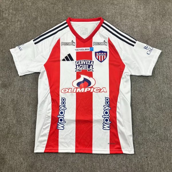 Junior de Barranquilla  Home (With LOGO )Fans 1:1 Quality Soccer Jersey 25-26