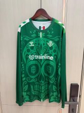 Real Betis Long  undead Day Special Edition Fans 1:1 Quality Soccer Jersey   25-26