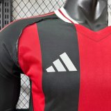 River Plate Away  Long  Player   1:1 Quality Soccer Jersey   25-26