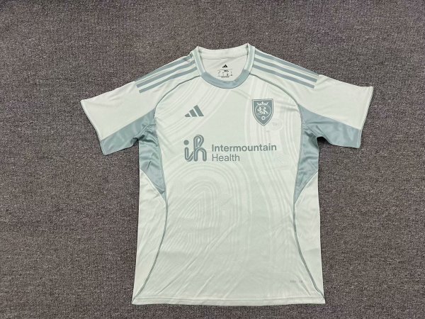 Real Salt Lake Training Clothes Fans  1:1 Quality Soccer Jersey   25-26