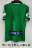 Retro Chicago Fire  away 1:1 Quality Soccer Jersey   1998