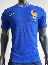 France   Home  Player 1:1 Quality Soccer Jersey 24-25