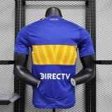 Boca Juniors Home  Player  1:1 Quality Soccer Jersey   24-25