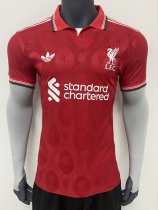 Liverpool  Home Special Edition  Player  1:1 Quality Soccer Jersey   25-26