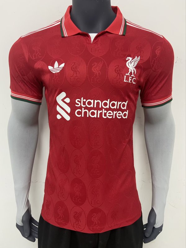 Liverpool  Home Special Edition  Player  1:1 Quality Soccer Jersey   25-26