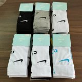 Nike X Stussy Socks  long tube Basketball training  3 pair  socks