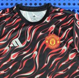Manchester United training Special Edition Fans 1:1 Quality Soccer Jersey    25-26
