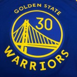 Golden State Warriors Blue V-Neck  #30 CURRY 1:1 Quality NBA Season Jerseys 2020