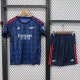 Arsenal  Away  With Pants Sets Fans  1:1 Quality Soccer Jersey    25-26