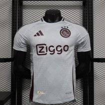 Ajax third away Player  1:1 Quality Soccer Jersey  24-25