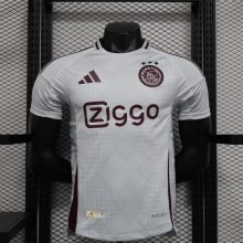 Ajax third away Player  1:1 Quality Soccer Jersey  24-25