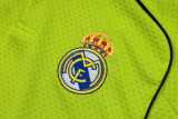 Real Madrid  Polo Fans Green 1:1 Quality Soccer Jersey  25-26