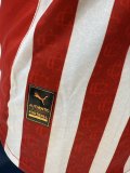 Chivas (Guadalajara ) Home  Player 1:1 Quality Soccer Jersey  26-27