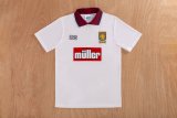 Retro Aston Villa away 1:1 Quality Soccer Jersey  1994-1995