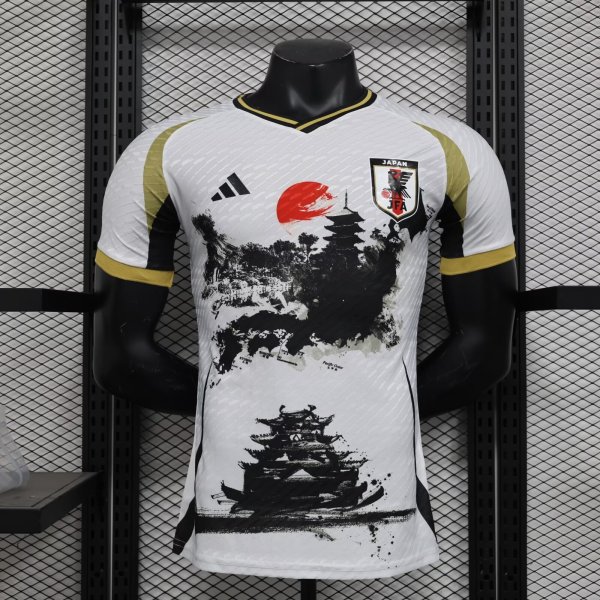 Japan Special Edition  Player   1:1 Quality Soccer Jersey  24-25